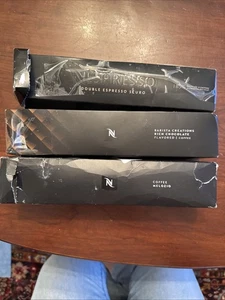 Nespresso Pods Melozio - Double Expresso - Rich Chocolate  2 Expired - Picture 1 of 8