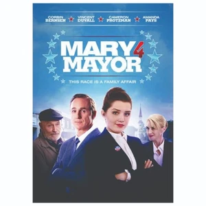 MARY 4 MAYOR (DVD) Amanda Pays,  Vincent Duvall,  Cameron Protzman - For - Imagen 1 de 1