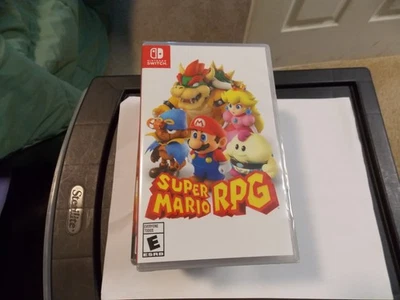 SUPER MARIO RPG    NINTENDO SWITCH - Image 1 of 3