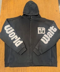 Walt Disney World Exclusive Embroidered Hoodie Hooded Sweatshirt Mens Size XL  - Picture 1 of 15