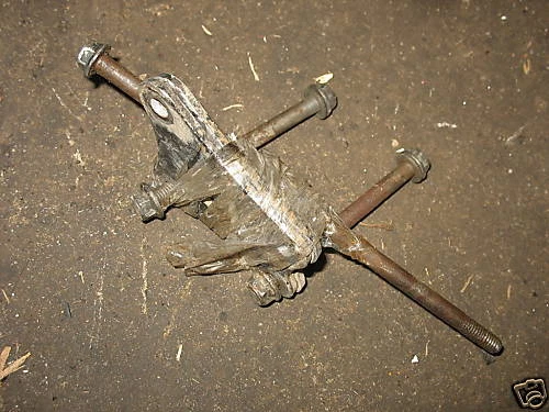 79-81 HONDA XL250S XL250 XL 250 S MOTOR MOUNT SET - Image 1 of 1