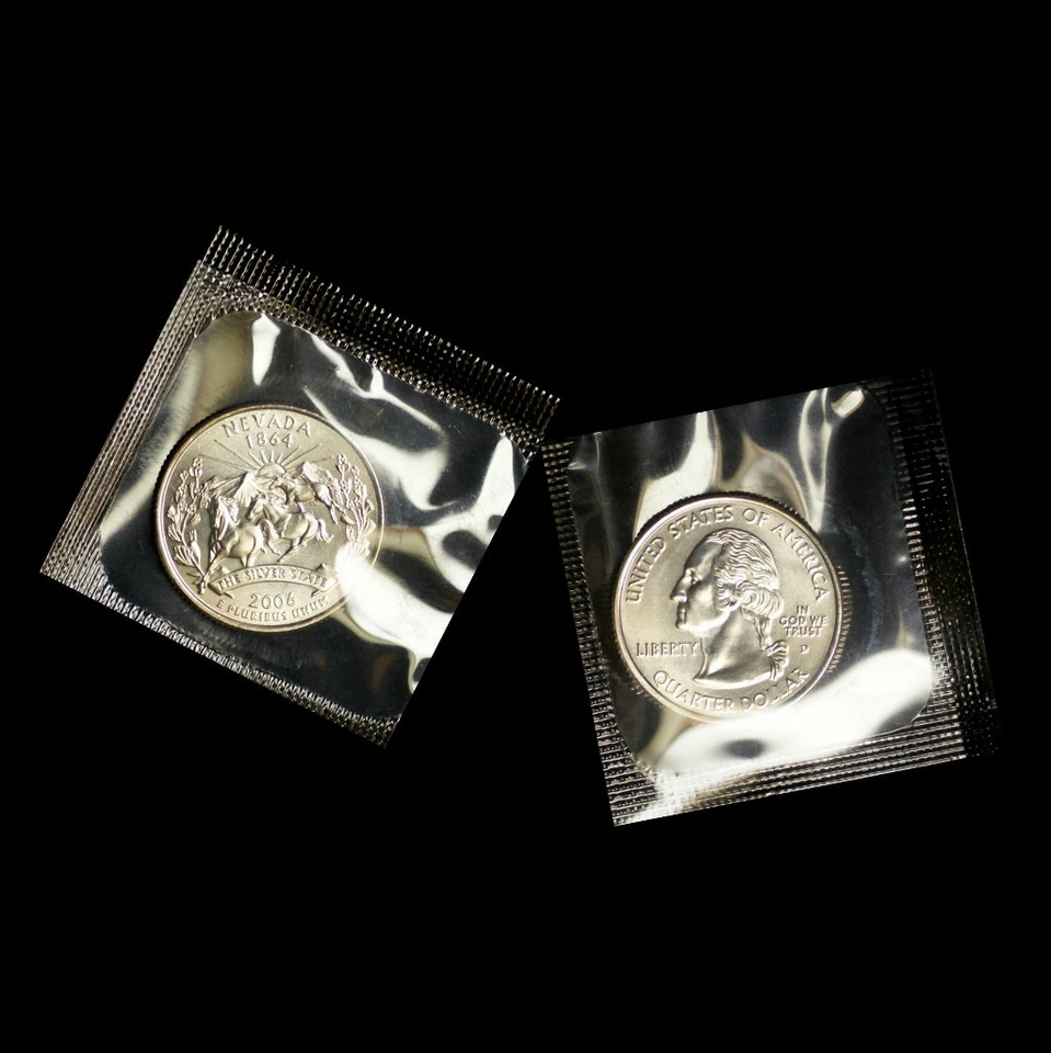 2006 D  Nevada Quarter ~ Satin Mint Strike in Original Mint Cello from Mint Set - Image 1 of 1