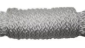 Seil Schnur Leine Polypropylen PP geflochten WEISS 6mm Meterware weich - neu - Bild 1 von 1