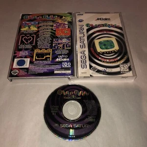 BUBBLE BOBBLE&RAINBOW ISLANDS Sega Saturn Complete CIB Works TESTED Fun Arcade - Picture 1 of 2
