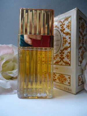 MADAM ROCHAS 75ml Parfum de Toilette Gorgeous Vintage 1980s New Not Perfect Box - Imagen 1 de 4