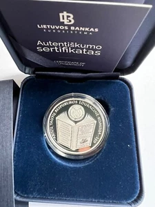 Moneda de 10 € Lituania 2023 - 250 Aniversario de la Comisión Educativa - - Imagen 1 de 4
