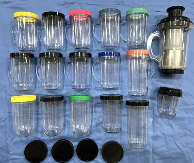 Magic Bullet Replacement Cup and Mug New without Box NWOB - Image 1 of 4