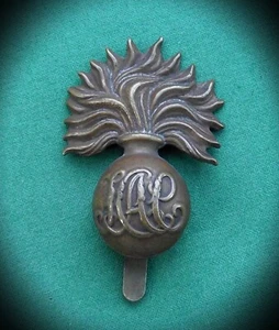 Honourable Artillery Company "Infantry" Genuine British Army Military Cap Badge. - Foto 1 di 8