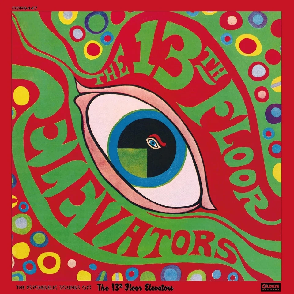 13th Floor Elevators-the Psychedelic Sounds of The Japan Mini LP CD C94