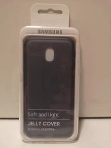 Handyhülle Für Samsung EF-AJ330TBEGWW für Galaxy J3 (2017) schwarz - Bild 1 von 1