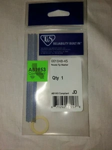 T & S 001048-45 Nozzle Tip Washer - Bild 1 von 1