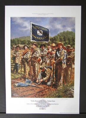 Rick Reeves - Noble Band Of Brothers - Sons Of Arkansas - 内战 - 完好 — 第 1/4 张图片