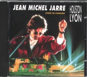 Jean Michel Jarre - Cities In Concert Houston-Lyon | CD - Bild 1 von 1