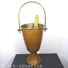 Vintage Weinkühler Sektkühler Kupfer,Wine Bottle Champagner Cooler 1930-1950