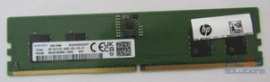 hp UDIMM 8GB DDR5-4800 1.1v NECC z2 g9 - N02930-001 - Picture 1 of 1