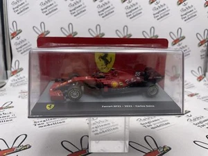DIE CAST 1/43  " FERRARI SF21 - 2021 CARLOS SAINZ " FERRARI F1 - Imagen 1 de 2