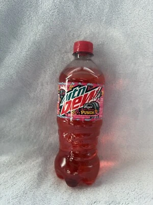 Mountain Dew Point Break Punch (2024) Botella de 20 fl oz *Descontinuada* Foto 1 de 2