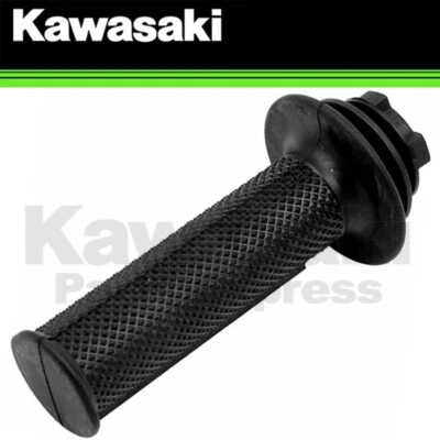 NUEVO CONJUNTO DE EMPUÑADURA DE ACELERADOR KAWASAKI ORIGINAL 2008-2026 KLX 110 140 KX 65 85 100 Foto 1 de 4