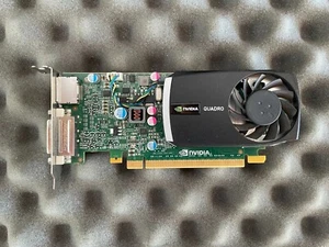 Lenovo Nvidia Quadro 400 512MB DDR3 LP DP/DVI Graphics/Video card *tested* - Picture 1 of 3