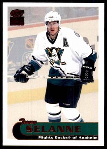 1999-00 Pacific Paramount Copper Teemu Selanne #8