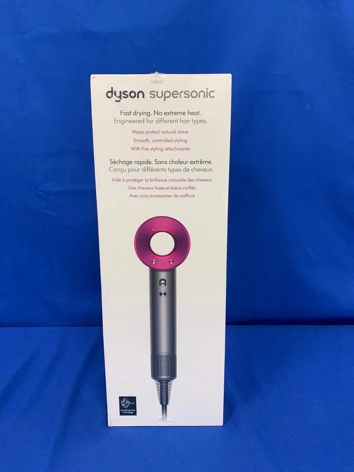 Dyson Supersonic 1600W Standard Hair Dryer - Pink