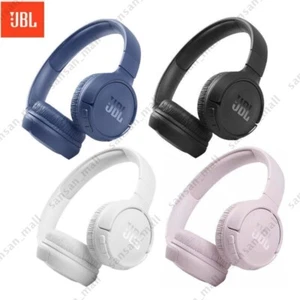 JBL TUNE 510BT Cuffie Auricolari Wireless Bluetooth OverEar Pieghevoli Nuovo - Foto 1 di 20