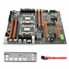 X99 Dual CPU LGA2011-3 Motherboard DIMM 8×DDR4 Desktop Computer Mainboard M.2 EM