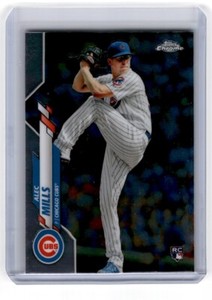 2020 Topps Chrome Update Alec Mills RC Chicago Cubs #U-7