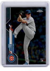 2020 Topps Chrome Update Alec Mills RC Chicago Cubs #U-7 - Picture 1 of 2