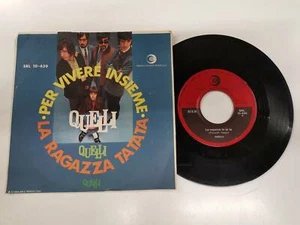 Quelli Per Vivere Insieme / La Ragazza Ta Ta Ta 45 GIRI-7 INCH 1967 - Picture 1 of 1