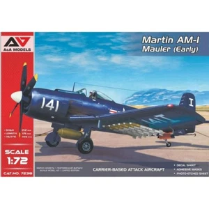 Kit de modelos de aviones tempranos Martin Am 1 Mauler escala 1:72 modelos A&A AA7238 - Imagen 1 de 11