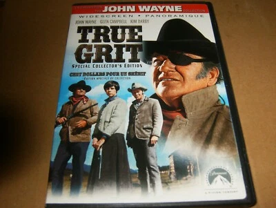 True Grit Special Collector's Edition, John Wayne, Bilingual, DVD, 2007, Used. - Image 1 of 2