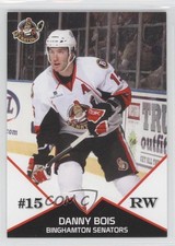 2008-09 Just Sports Photography Binghamton Senators Danny Bois