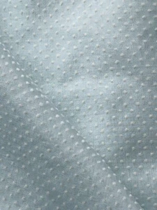 NEW 100% COTTON FABRIC PASTEL GREEN CRAFT APPAREL CURTAIN QUILTING +6 YARD x 45" - Picture 1 of 1