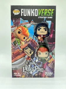 FUNKO POP! GAMES Funkoverse DISNEY PETER PAN CAPT HOOK 100 Limited Chase Edition - Picture 1 of 5
