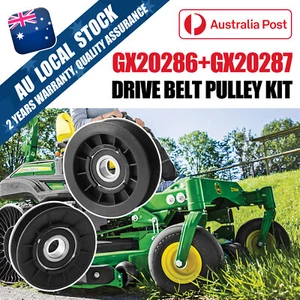 Idler Pulley Assembly with Set of Two GX20286/GX20287 Pulleys GX20286A NEW AU - Picture 1 of 12