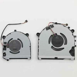 CPU GPU Cooling Fan For Lenovo ThinkBook 13s-IWL 13s-IML Plus 20R9 5F10S13904 - Picture 1 of 2