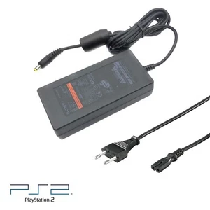 Oryginalny zasilacz konsoli SONY PS2 PlayStation 2 Slim AC Adapter Kabel zasilający⚡️🔌✅ - Zdjęcie 1 z 1