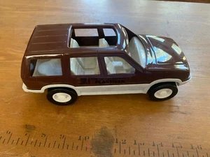 Veicolo giocattolo PLASTIVAN Detroit Secron car Society of Plastics Engineers SUV NOS - Foto 1 di 5