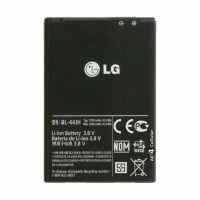Nuevo OEM LG BL-44JH Mach LS860 Motion 4G MS770 Venice LG730 Splendor US730 Foto 1 de 2