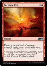 TECTONIC RIFT ~mtg NM-M M19 Magic 2019 Unc x4