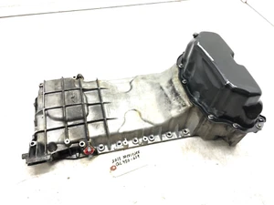 2012-2020 MERCEDES BENZ GL450 4.6L ENGINE UPPER OIL PAN OEM - Picture 1 of 20