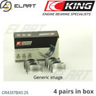 Big End Bearings And 025Mm For Renault K9k700 704 702 722 710 712 768 766 15L