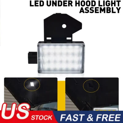 LED Underhood 灯罩礼貌灯适用于道奇 Ram 1500 2500 3500 4500 5500 — 第 1/4 张图片