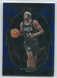 Panini Select 2022 - Blue Concourse radiocontrol #97 Blake Wesley ¡ENVÍO GRATUITO! - Imagen 1 de 1