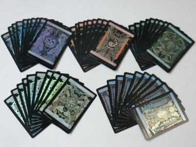 MTG Phyrexian All Will Be One Basic Lands FOIL x50 Full Art Set de 10 cada un... - Imagen 1 de 4