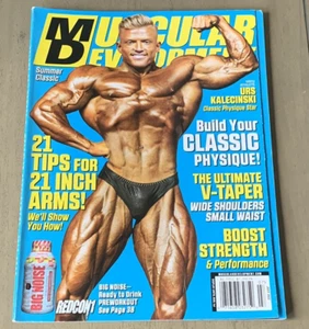 Urs Kalecinski Classic - Muscular Development Bodybuilding Magazine - July 2022 - Bild 1 von 4
