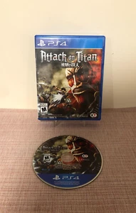 Attack on Titan Sony PlayStation 4 PS4 Complete CIB 2016 NTSC-U/C USA Version - Picture 1 of 5