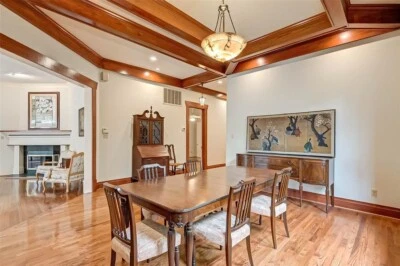 Antique Johnson-Handley-Johnson dining room set cirq. 1929 - Image 1 of 4