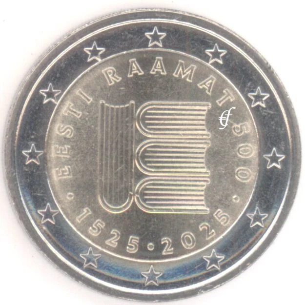 Estland alle 2 Euro Gedenkmünzen / Sondermünzen - alle Jahre wählen - Neu - Bild 1 von 1